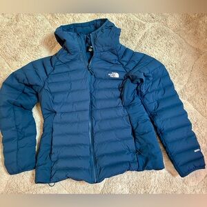 The North Face Women's Blue Puffer Jacket